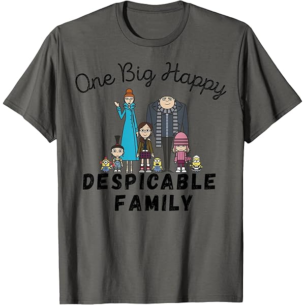T-shirt Despicable Me 2 - Universal - Filles - Tailles 12/14 - Neuf Avec étiquette - Blanc