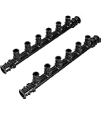 EFIELD Sans Plomb Collecteur (Manifold) EFIELD PPSU Pour Tuyauterie PEX-A - 3 Ports, Dimensions 3/4" X 1/2" - Sans Plomb Elecsprint Ex - Foto 4