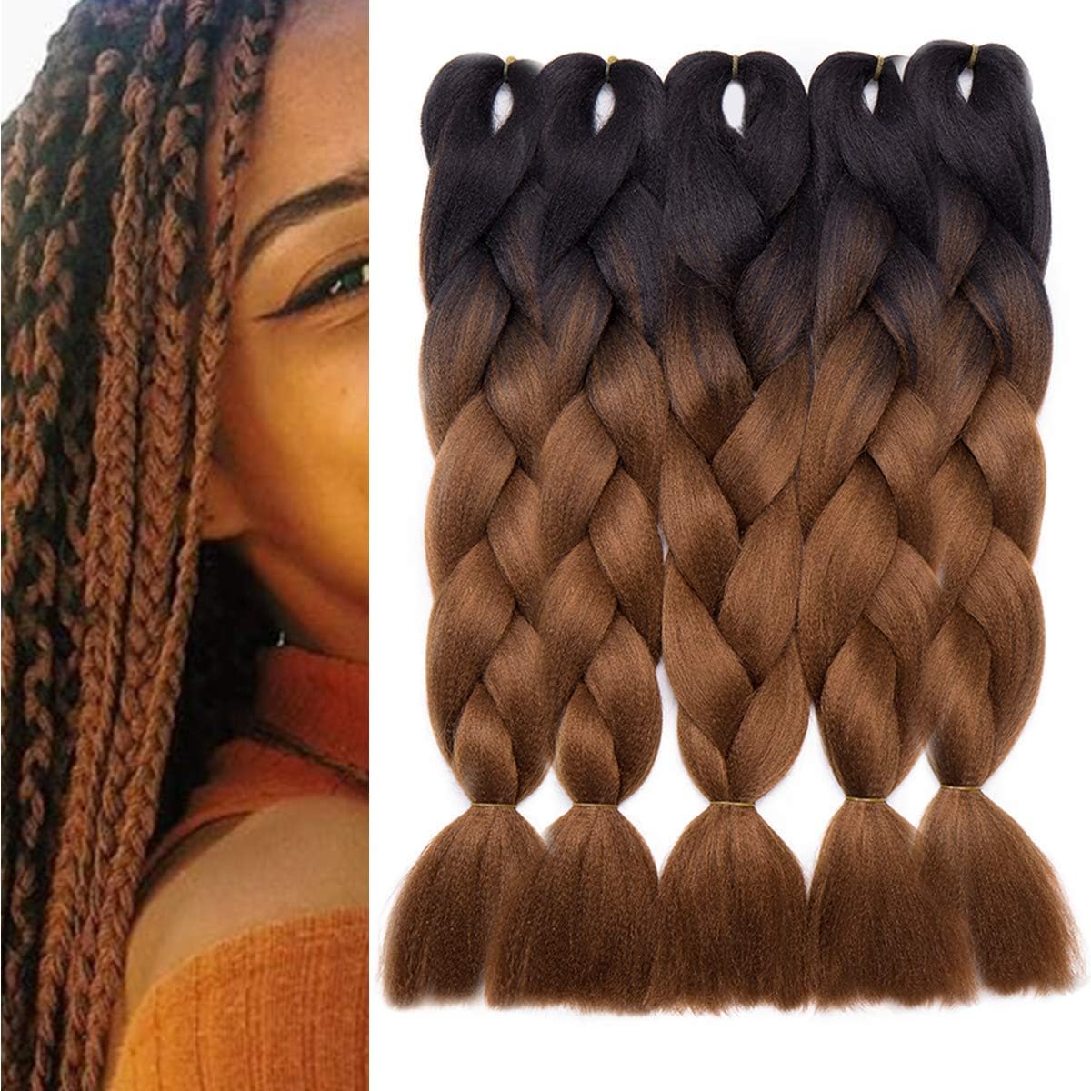 hair fashion extension treccine