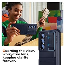 for Galaxy Fold-6 Case with Pen Holder: Business