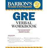 GRE Verbal Workbook (Barron's Test Prep)