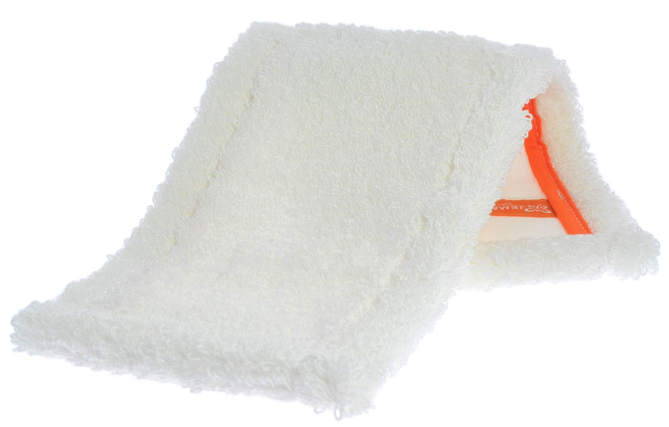 Jemako Floor Cloth Floor Fibre White Short Fibre 42 cm