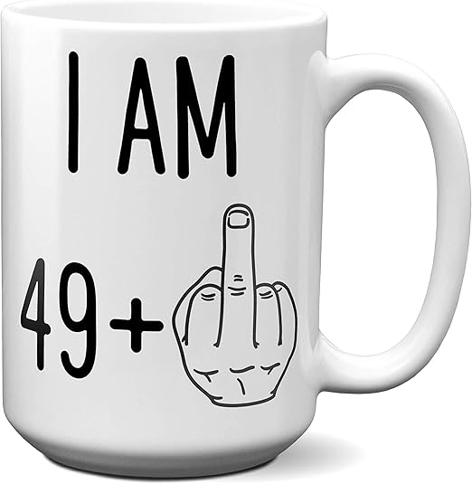 Amazon Com Funny 50th Birthday Gift For Women Or Men Turning 50