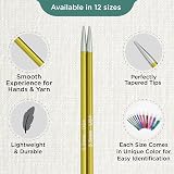 KnitPro Zing Interchangeable Circular Needles 5 in 13 cm 3.50 mm view 3