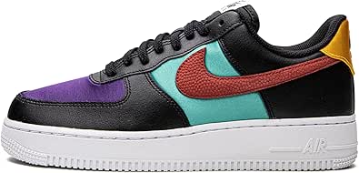 Amazon.com | Nike Mens Air Force 1 Low '07 LV8 DH7436 001 NBA X WNBA - Size 8 | Basketball