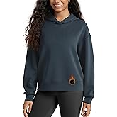 ODODOS Modal Soft Fleece Lined Hoodie for Women Long Sleeve Relaxed-Fit Pullover Casual Basic Sweatshirt