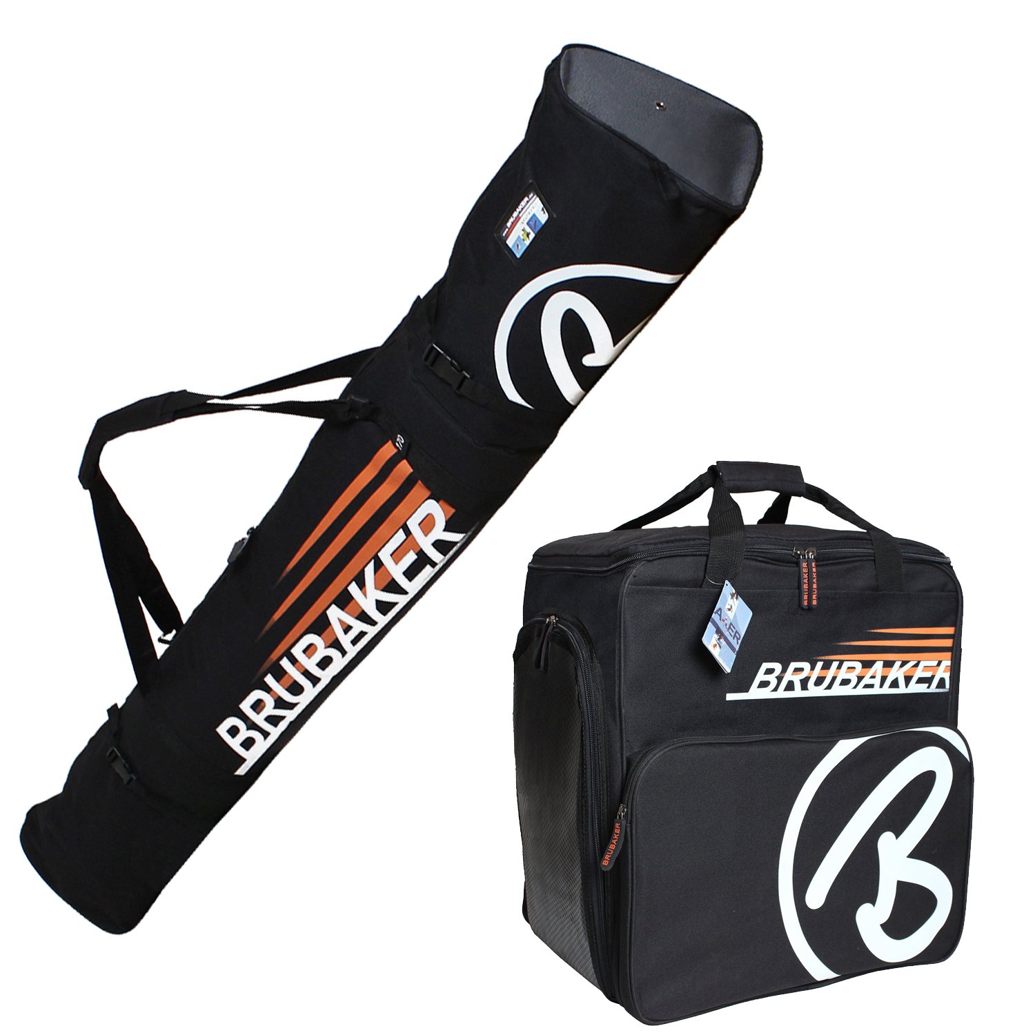 BRUBAKER Conjunto Super Champion Bolsa para botas y Casco de ski junto