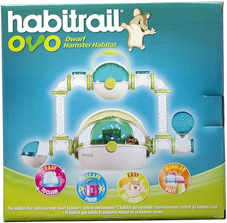 hagen habitrail ovo dwarf