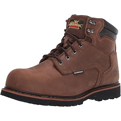 Thorogood Men's V-Series 6&quot; Waterproof, Composite Safety Toe Boot