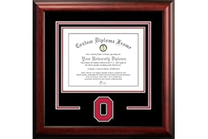 Campus Images NCAA Spirit Diploma Frame