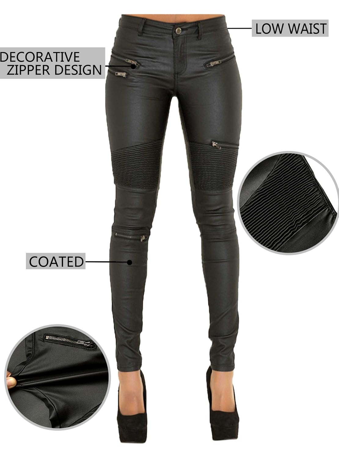 jeans and trousers wetlook