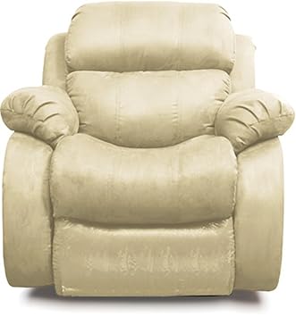 Kaira KAIRARECLINERCML1S Single Seater Recliner (Beige)