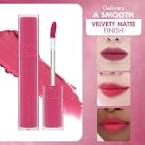 rom&nd Blur Fudge Tint 5g Lipstick 05 BIBI CANDY Velvety Matte Finish view 5