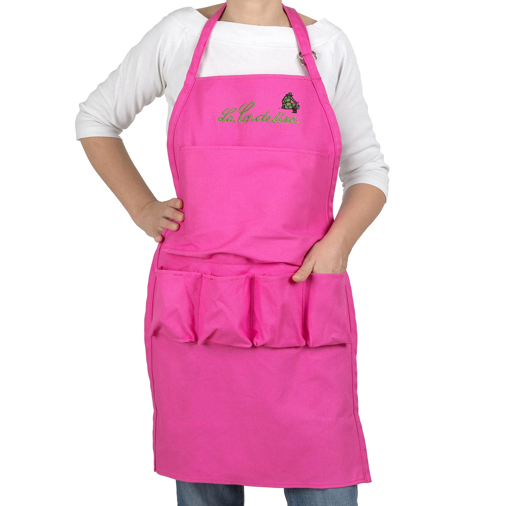 La cordeline CJN45R Garden Apron Fuchsia 2 x 47 x 75 cm