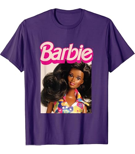 Amazon.com: Barbie The Movie - Grid T-Shirt : Clothing, Shoes
