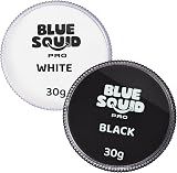 Blue Squid PRO Face Paint 60g White Black Water-Based 2oz Professional Palette