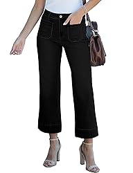 luvamia Wide Leg Jeans for Women Trendy High