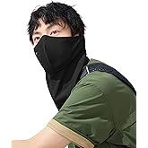 BENEUNDER Balaclava UV Sun Protection Face Cover UPF50+ Breathable Cooling Neck Gaiter Unisex Summer Outdoor Hiking Fishing