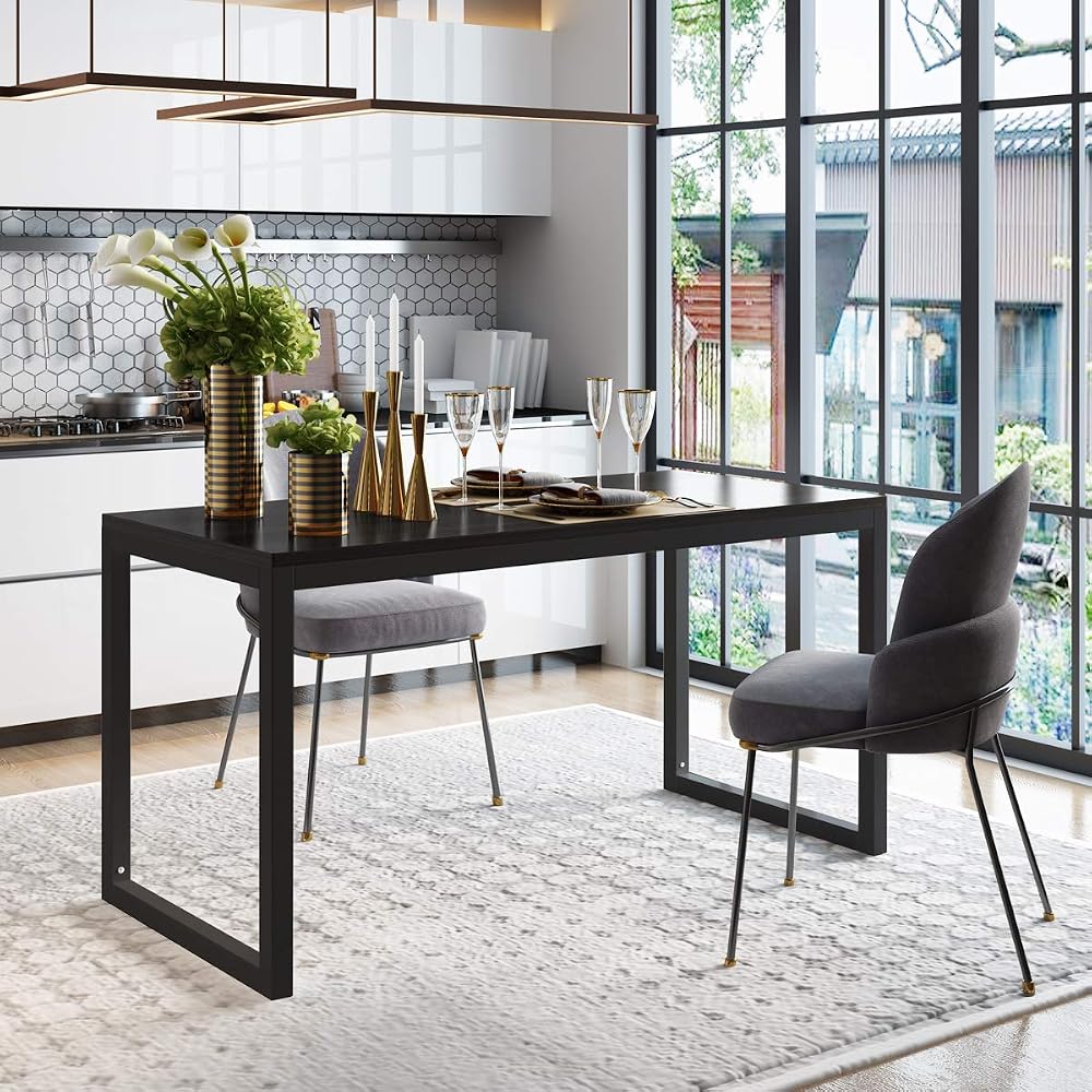 $11/mo - Finance Decok 45 Inch Modern Dining Table,Kitchen Table for ...