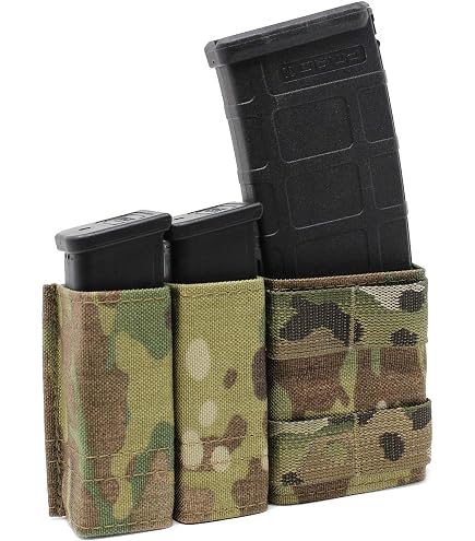 Amazon.com : Esstac 5.56 Double KYWI Shorty Pouch (No Attachment