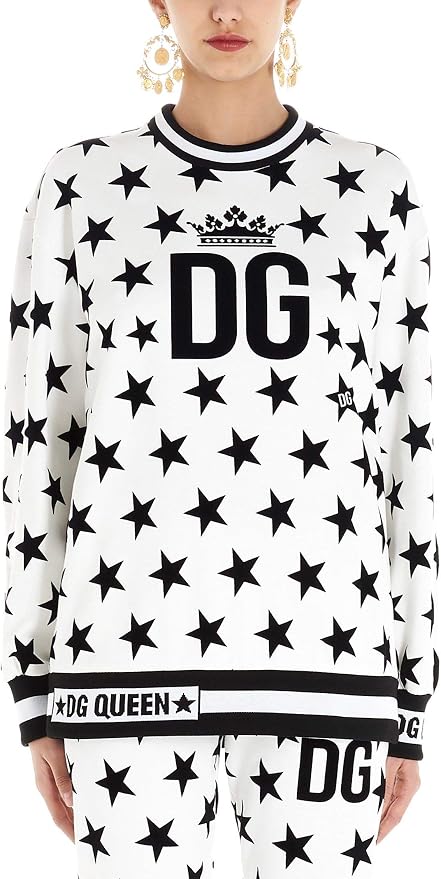 dolce gabbana sweatshirt womens