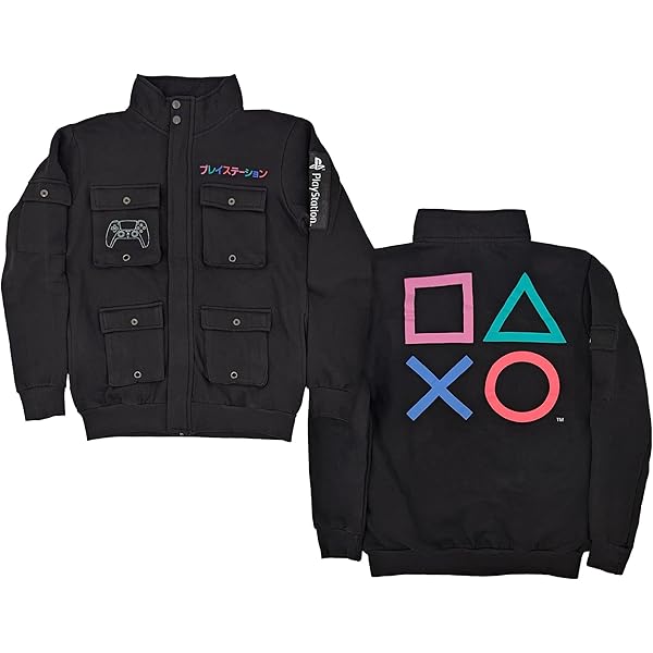 Amazon.com: Ripple Junction Sony PlayStation Men's Full Zip