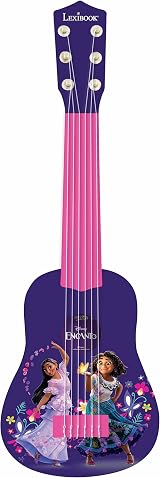 Lexibook Encanto K200EN 53 cm Nylon String Child Guitar Purple Pink