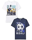 The Children's Place boys Short Sleeve Graphic
