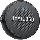 Insta360 Mic Air Transmitter, 7.9g Ultralight, Wireless Microphone for Insta360 X5/X4/X4 Air/Ace Pro 2/Go Ultra, Noise Cancel