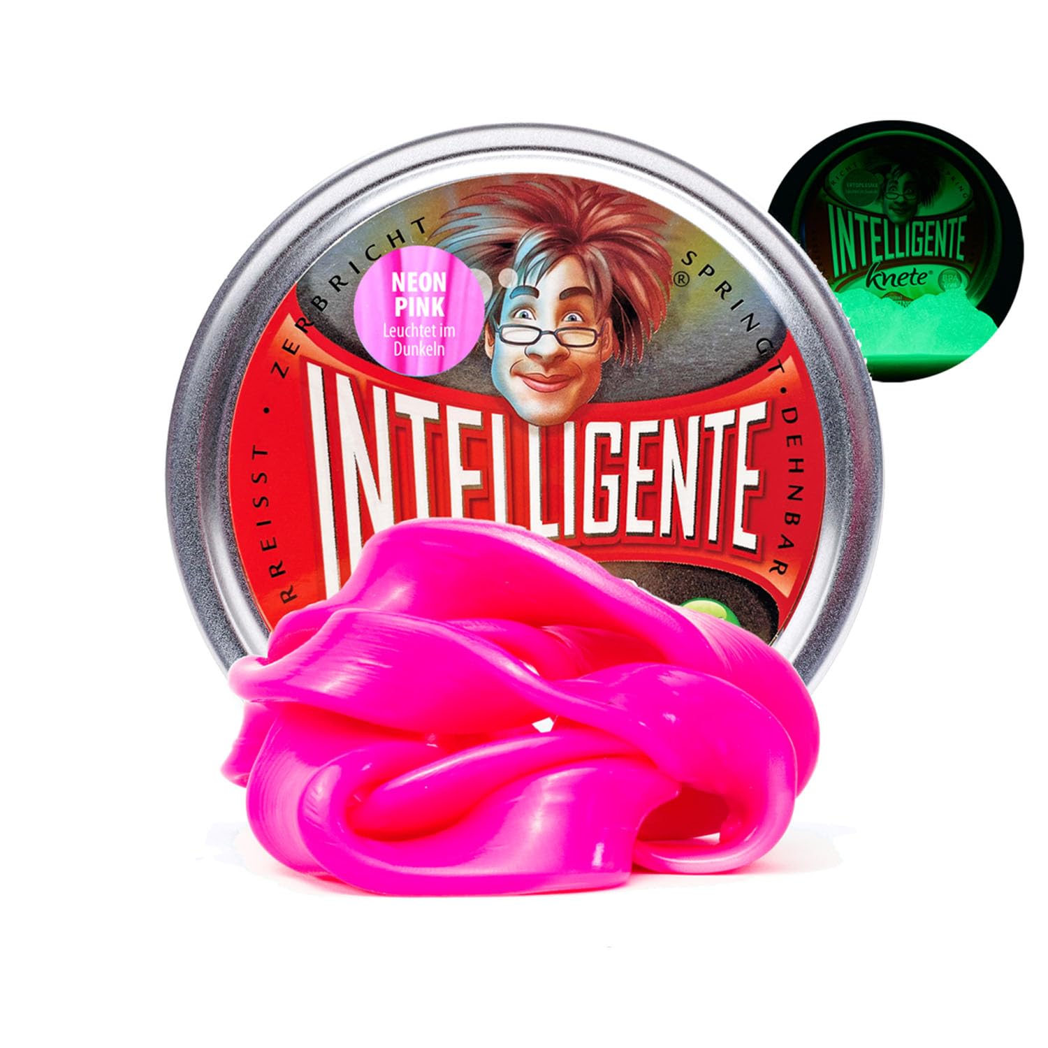 Intelligente Knete 25001 neon pink