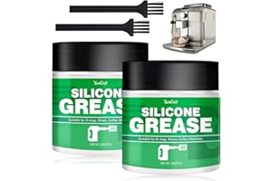 Silicone Grease, 4oz Food Grade Grease for Kitchen, Lubricant Plumbers Grease - Sealant Lube for O-Rings, Coffee, Ice Cream M