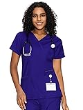 COZYFIT Scrub Tops for Woman - Back Princess
