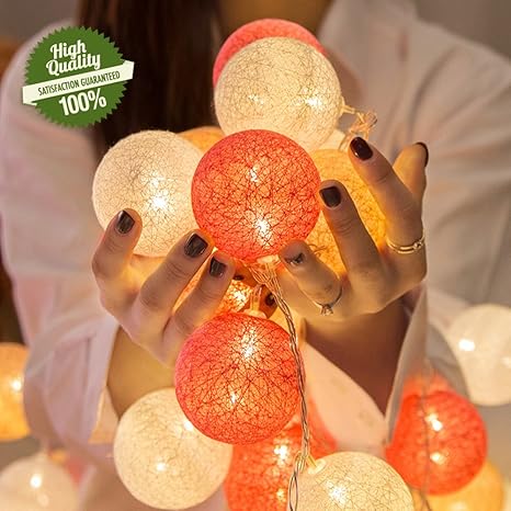 Guirlande Lumineuse Chickwin Alimenté Par Batterie Chaîne