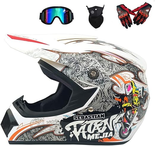 motocross helmets for big heads