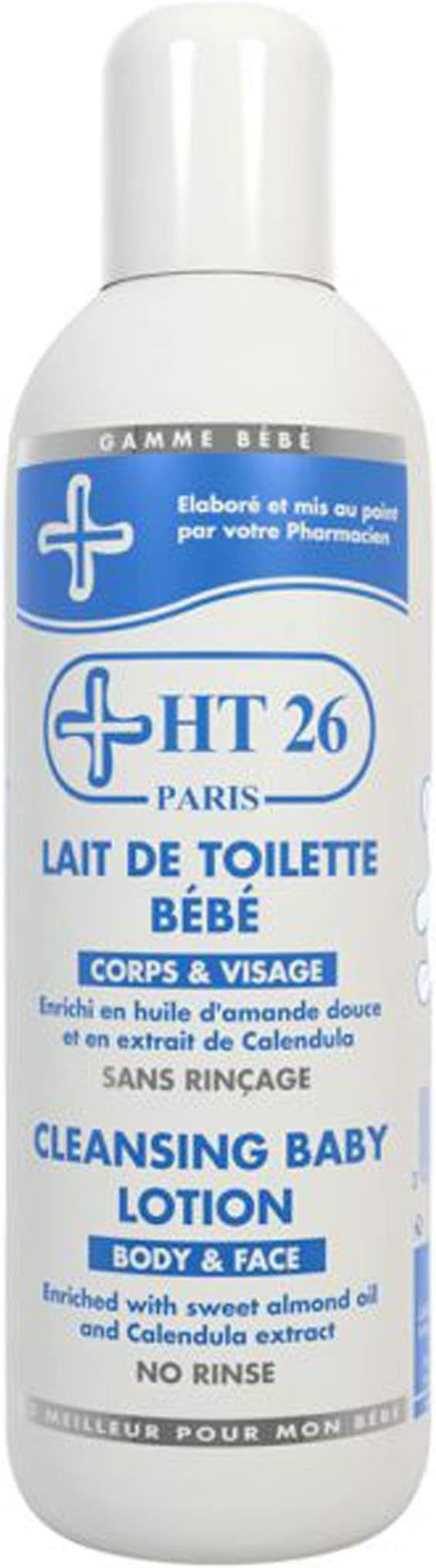 Ht26 Lait De Toilette Bebe Amazon Fr Beaute Et Parfum