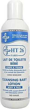 Ht26 Lait De Toilette Bebe Amazon Fr Beaute Et Parfum