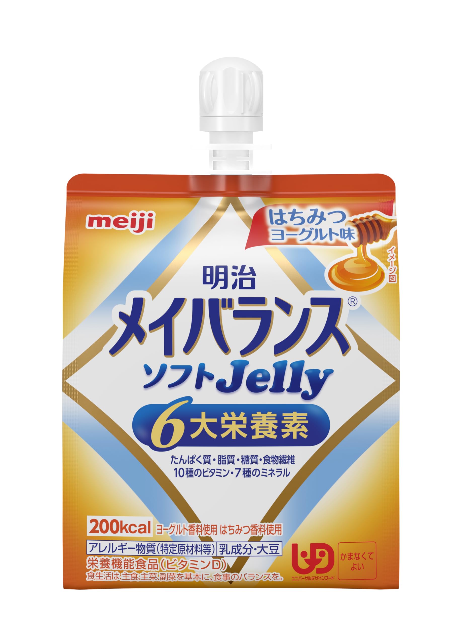 メイバランスソフトゼリー はちみつヨーグルト味 125ml 明治商品画像