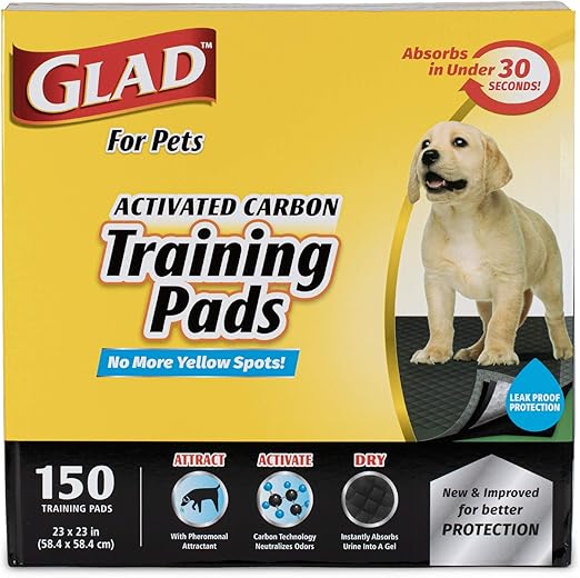 glad for pets training pads