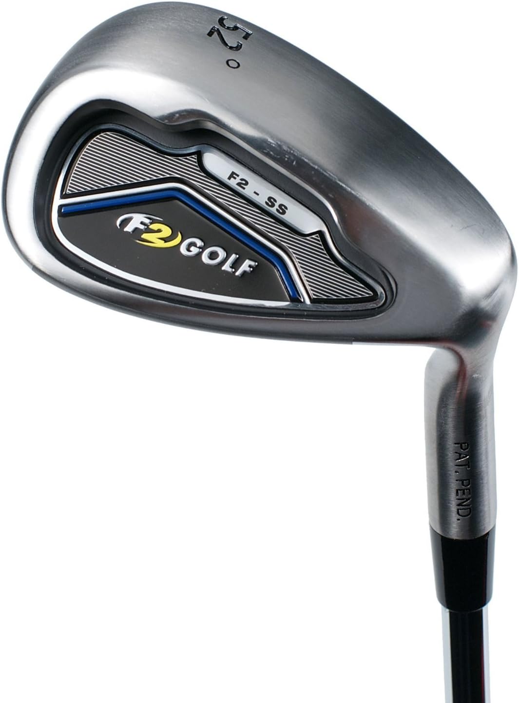 F2 Golf Men's SS Cavity Back Wedge Golf Club (Right Handed, 52 Degree