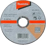 Makita D-18764-10 Thin Cut Off Wheels 115mm Pack of 10 WA60T view 5