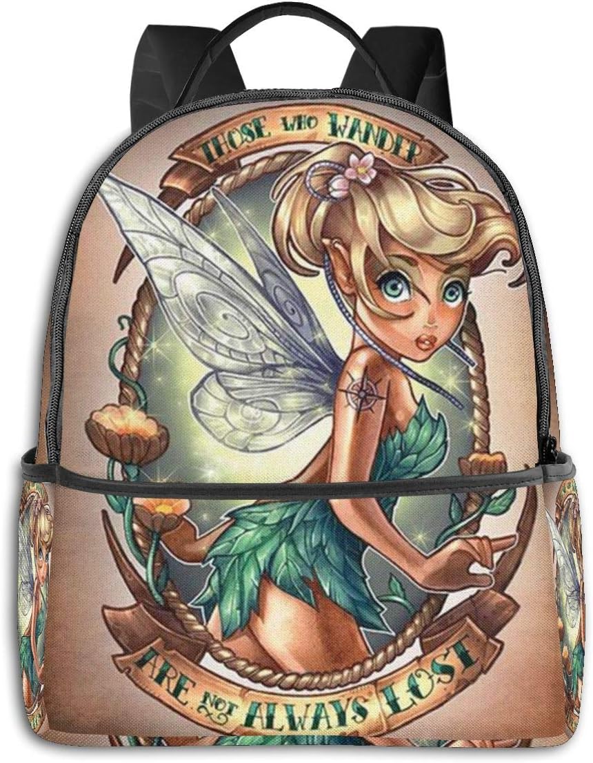 tinkerbell luggage for adults