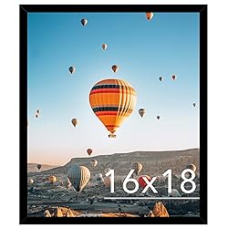 JCJMY 16x18 Picture Frame Black for Poster Photo