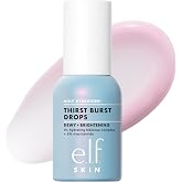 e.l.f. SKIN Holy Hydration! Thirst Burst Drops, Face Serum, 1 oz | 5% Niacinamide & Hyaluronic Acid for Radiant, Plump-Lookin