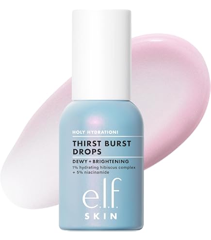 elfbar nachfüll pod läuft aus ELF Skincare Illuminating Moisturizer Eye Cream Prep&Hydrate Droplet Balm  E.L.F main image 1