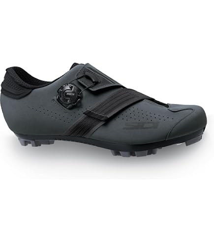 Amazon.com: Sidi MTB Tiger 2S XC Shoes Black | cycling-footwear