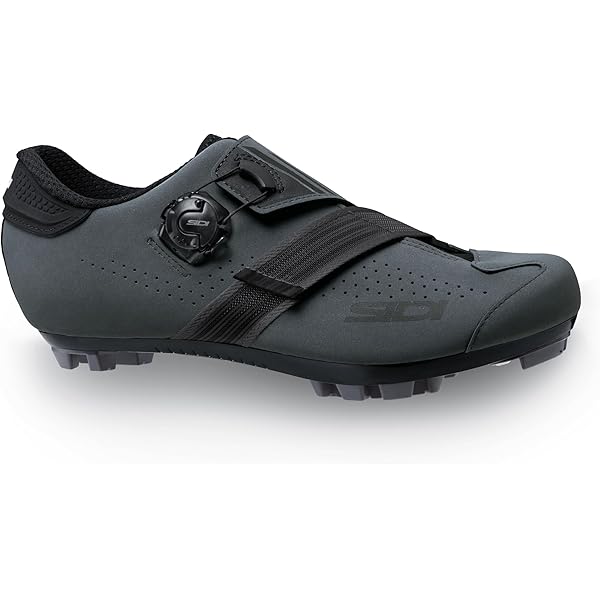 Amazon.com | Sidi Genius 7 Carbon Cycling Shoe Shadow Black Men's