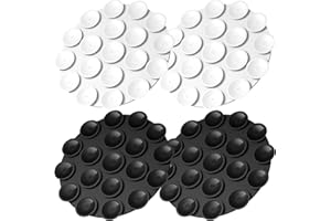 (4 in 1) Orzero Silicone Suction Cups Phone Case Adhesive Mount Compatible for All iPhone and Android Cellphones, Strong Adhe