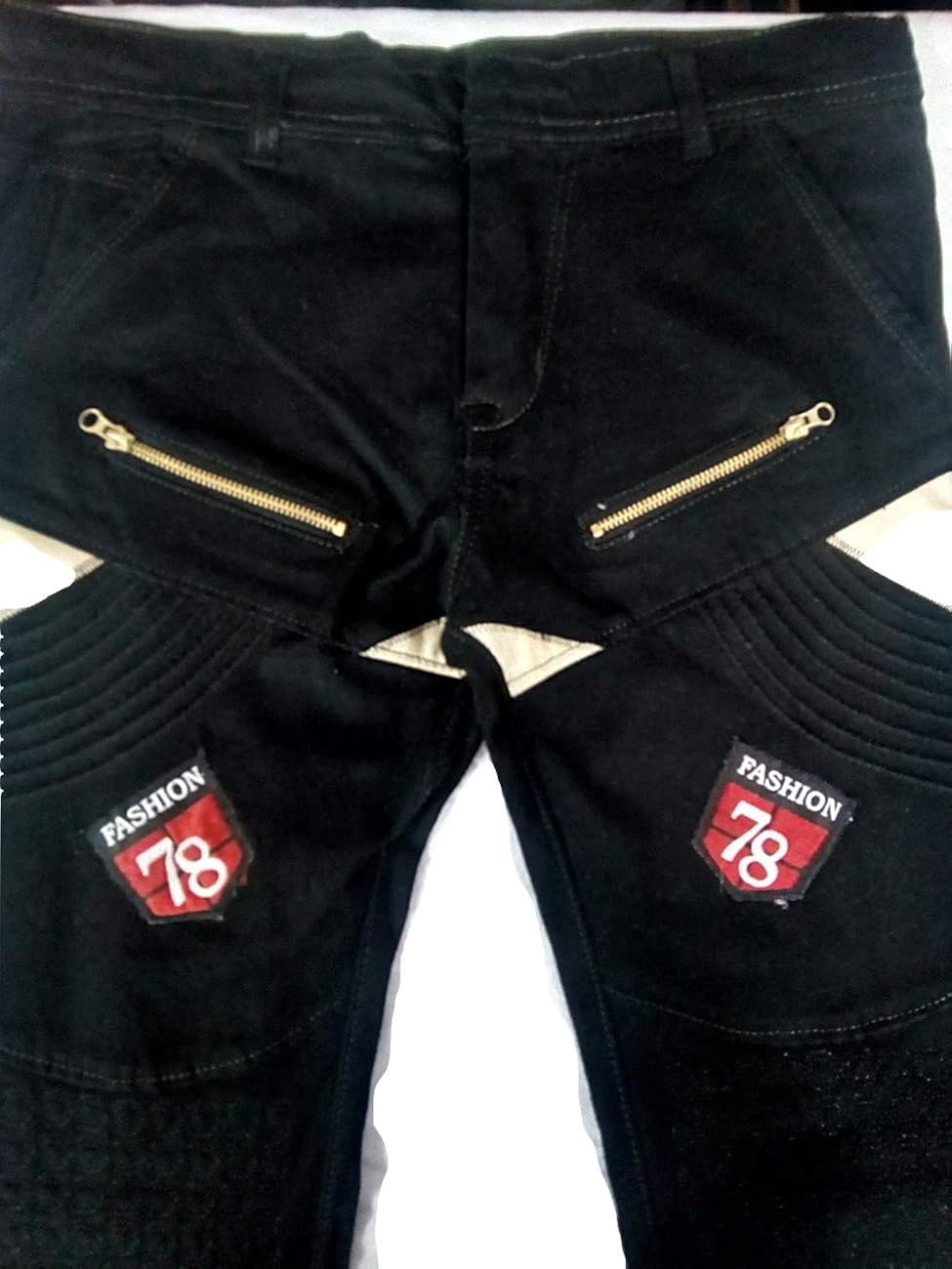 black funky jeans for mens