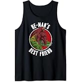 Masters of The Universe - He-Man's Best Friend Tank Top