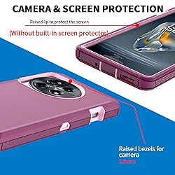 Anloes Case for Oneplus 12R 5G(2024), Phone Case